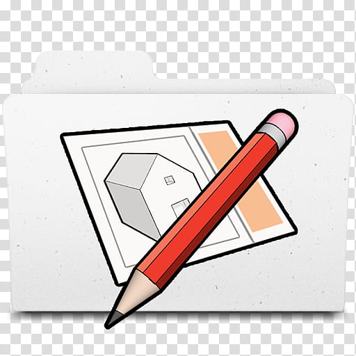 Google SketchUp icon, layout_folder transparent background.