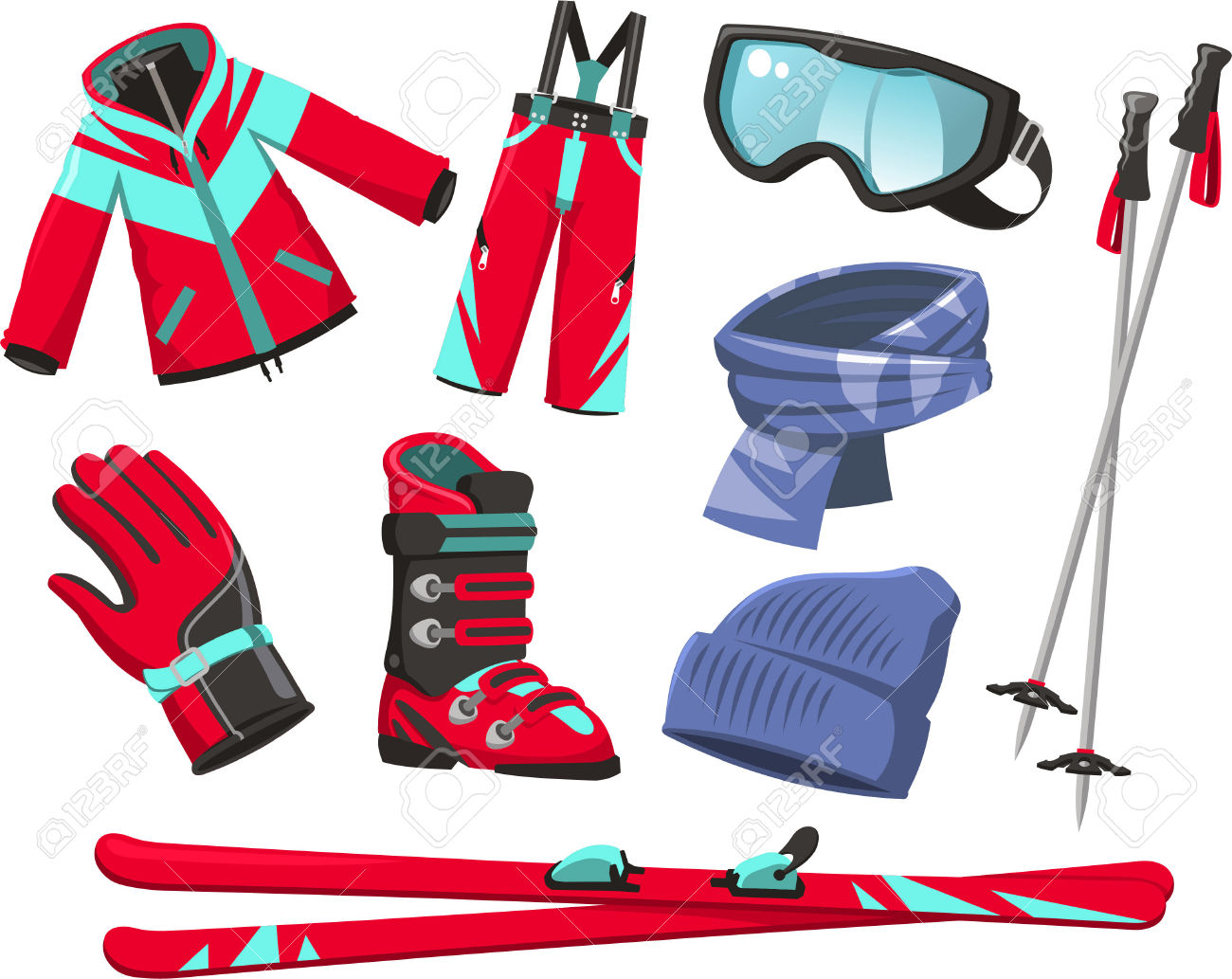 Download Physical Education Cartoon Ski Clipart 72364 - vrogue.co