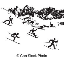 Ski resorts Illustrations and Clip Art. 69 Ski resorts royalty.