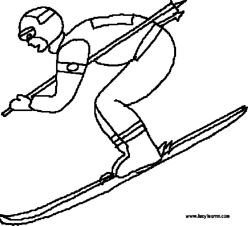 skier clipart color 20 free Cliparts | Download images on Clipground 2023
