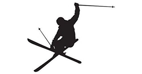 Skiing Silhouette at GetDrawings.com.