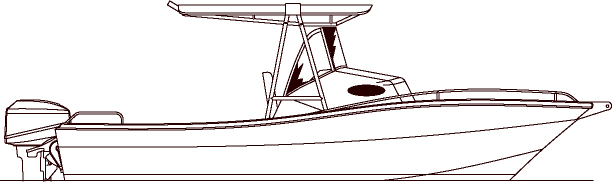 Free Free 312 Center Console Fishing Boat Svg SVG PNG EPS DXF File