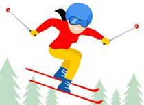 Skiing clipart, Skiing Transparent FREE for download on.