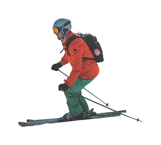 Alpine skiing PNG Images.