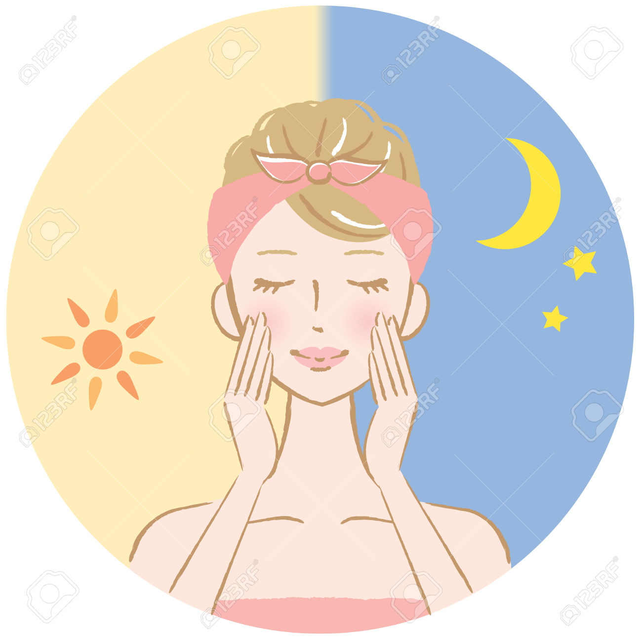 31,244 Skin Care Stock Vector Illustration And Royalty Free Skin.