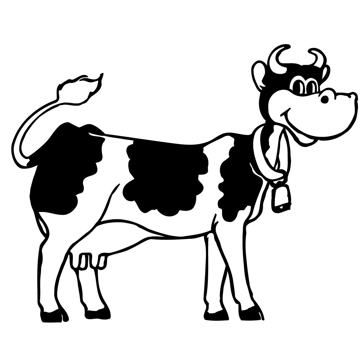 Cute Cow Drawings.