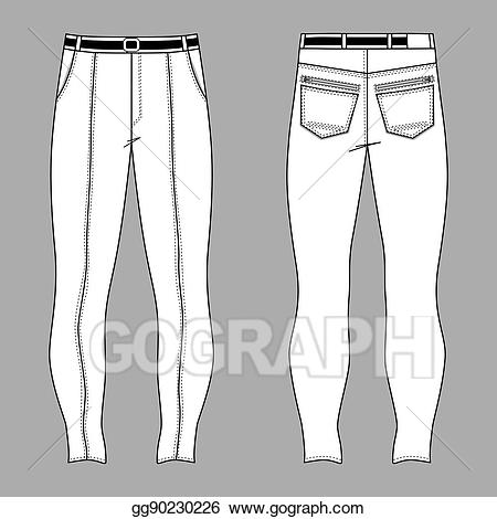 skinny jeans clipart 10 free Cliparts | Download images on Clipground 2024