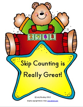 Skip Counting Clipart.