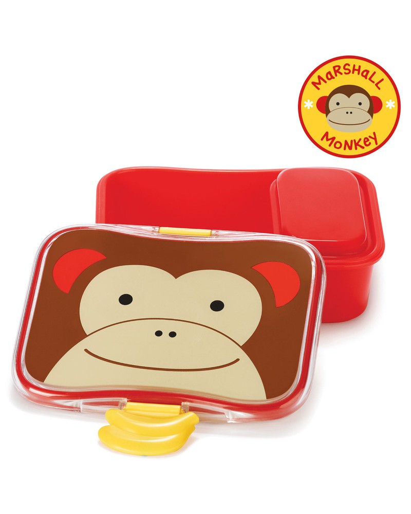 Skip Hop Zoo Lunch Kit Monkey.