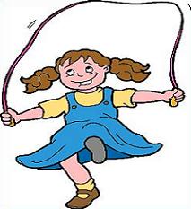 Free Jump Rope Clipart.