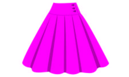 Pink skirt clipart 3 » Clipart Portal.