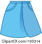 Skirts clipart - Clipground