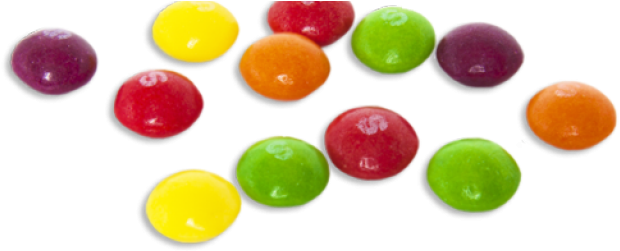 HD Sweet Clipart Skittles.