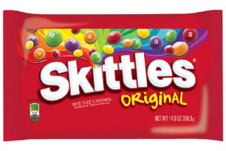 Skittles Candy Clipart.