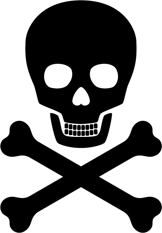 Skull Clipart For Kids.