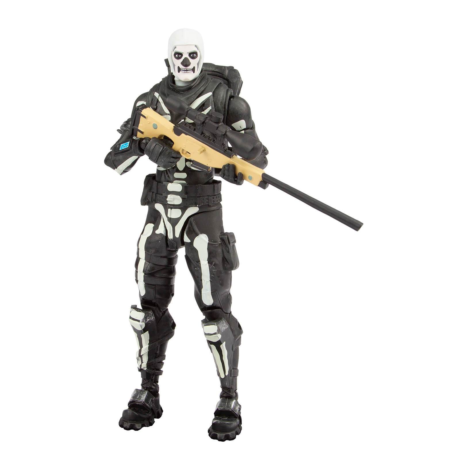 Fortnite Series 1 Skull Trooper Action Figure.