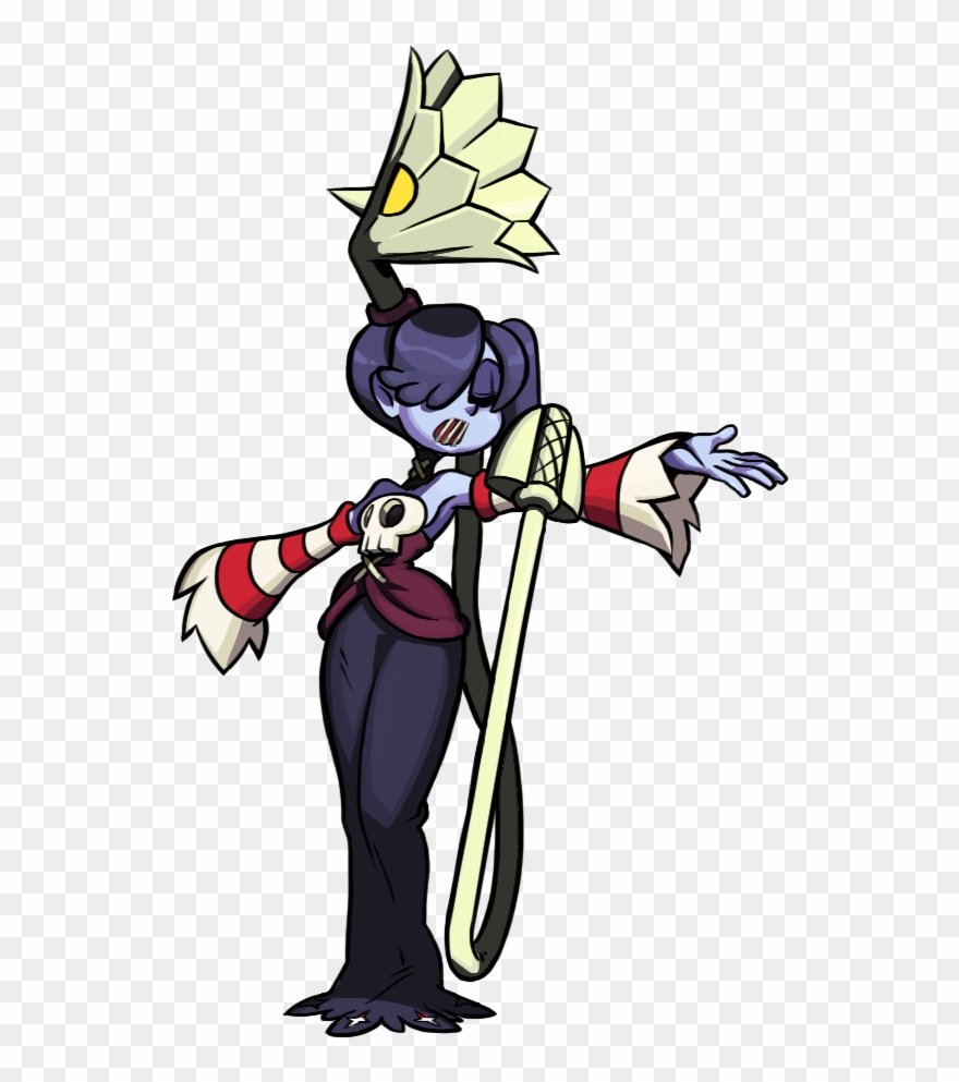 The Skullgirls Sprite Of The Day Is.