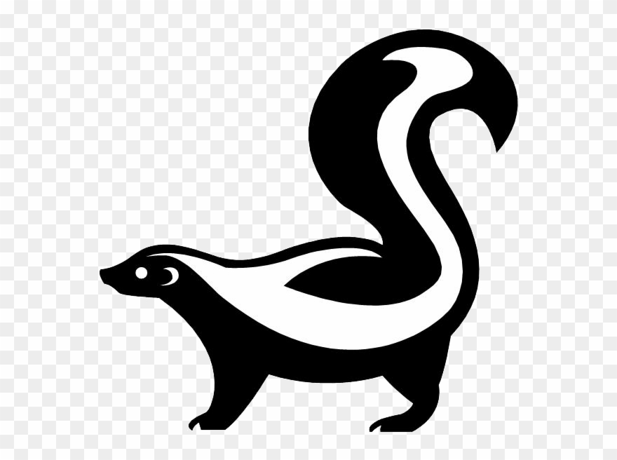 Skink Clipart Black And White.