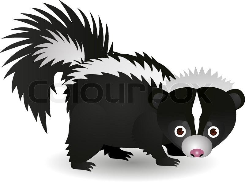Free skunks clipart free clipart graphics images and photos image.