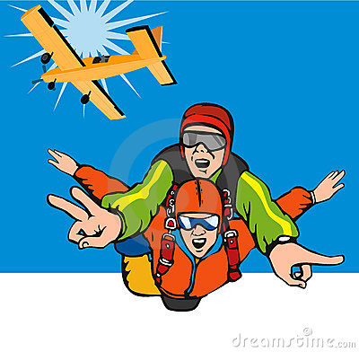 Skydiving clipart 20 free Cliparts | Download images on Clipground 2022