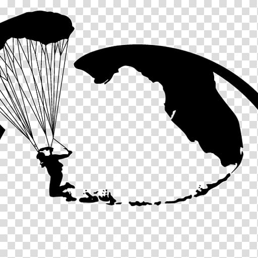 Skydiving Clipart Black And White 10 Free Cliparts Download Images On