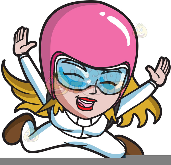 Funny Skydiving Clipart.