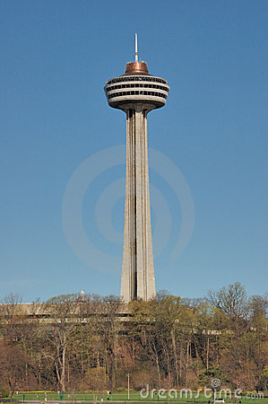Skylon Tower Niagara Falls Royalty Free Stock Images.