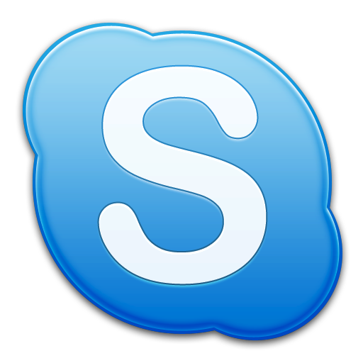 free skype logo