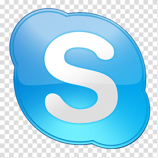 skype logo for website