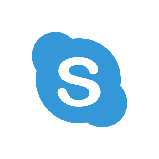 Skype icon.