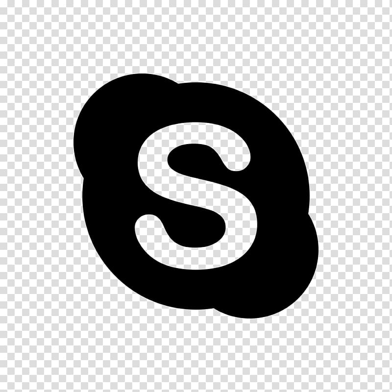 Skype Logo Icon, Skype transparent background PNG clipart.