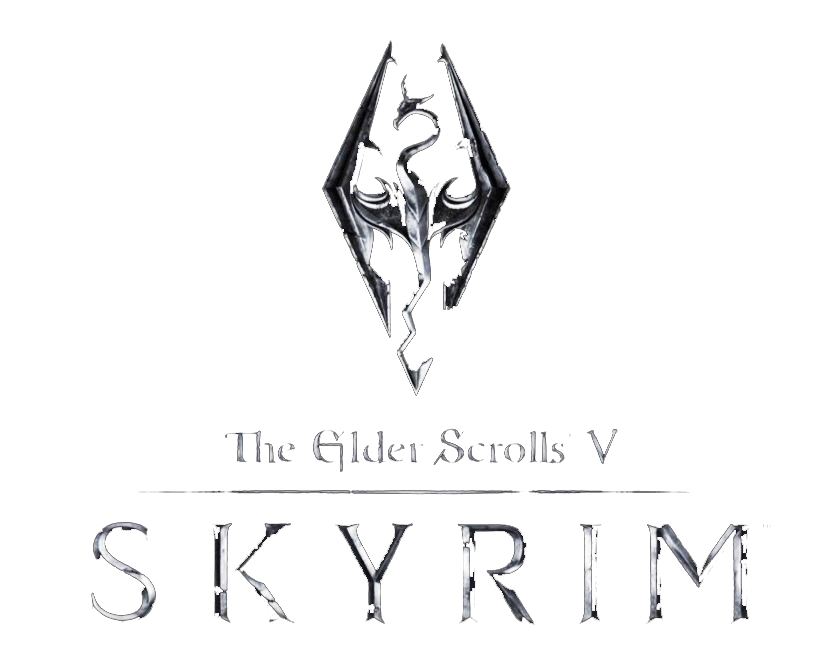 Skyrim Logo Png (97+ images in Collection) Page 1.
