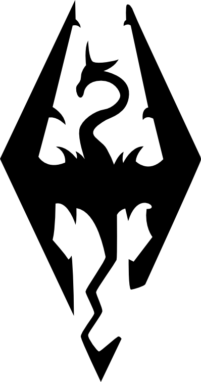 Skyrim Logo.
