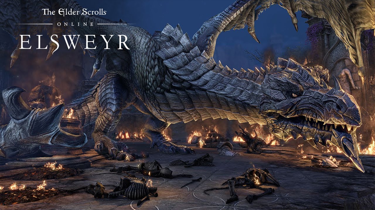 The Elder Scrolls Online: Elsweyr.