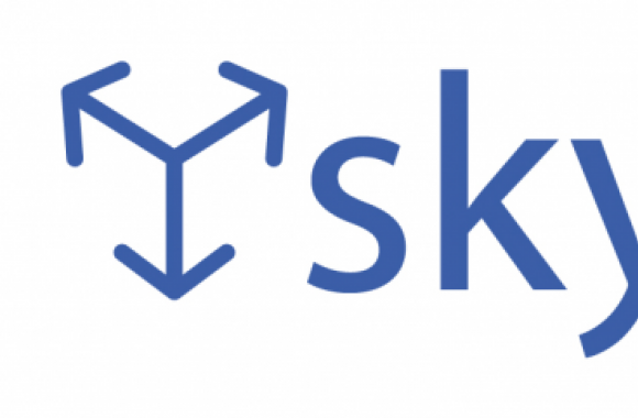 Skyscanner logo Download in HD Quality.