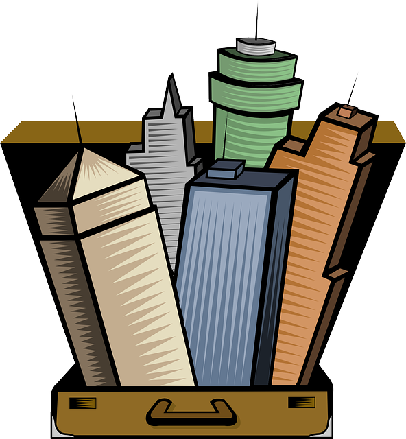 Skyscraper Clipart.