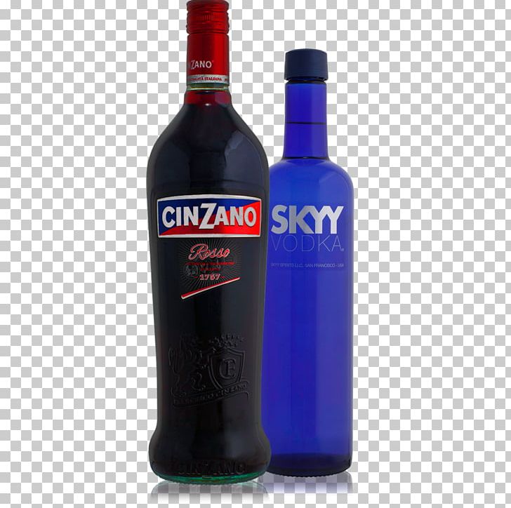 SKYY Vodka Glass Bottle Liqueur Dessert Wine PNG, Clipart.