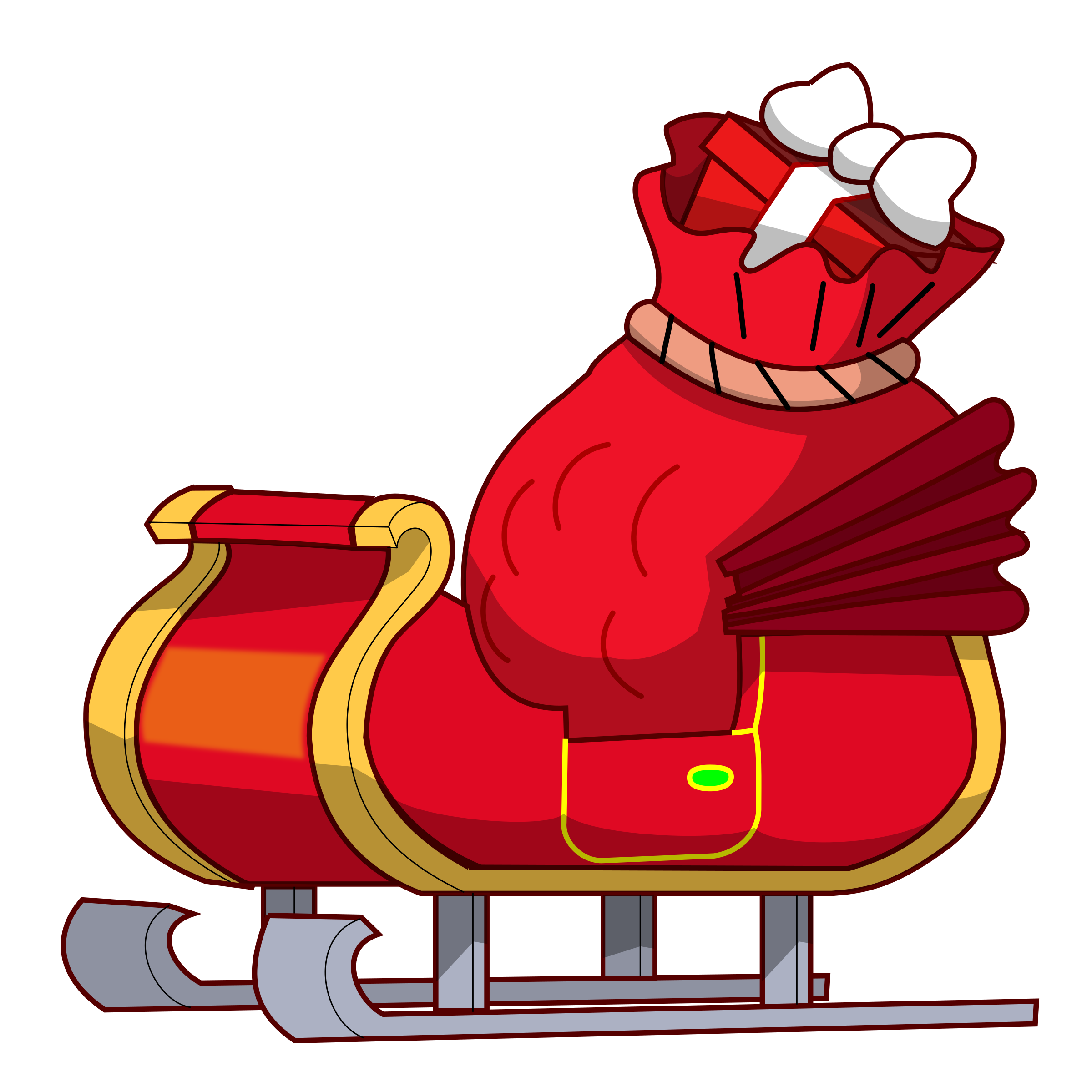 santa claus in sleigh clipart 20 free Cliparts Download images on