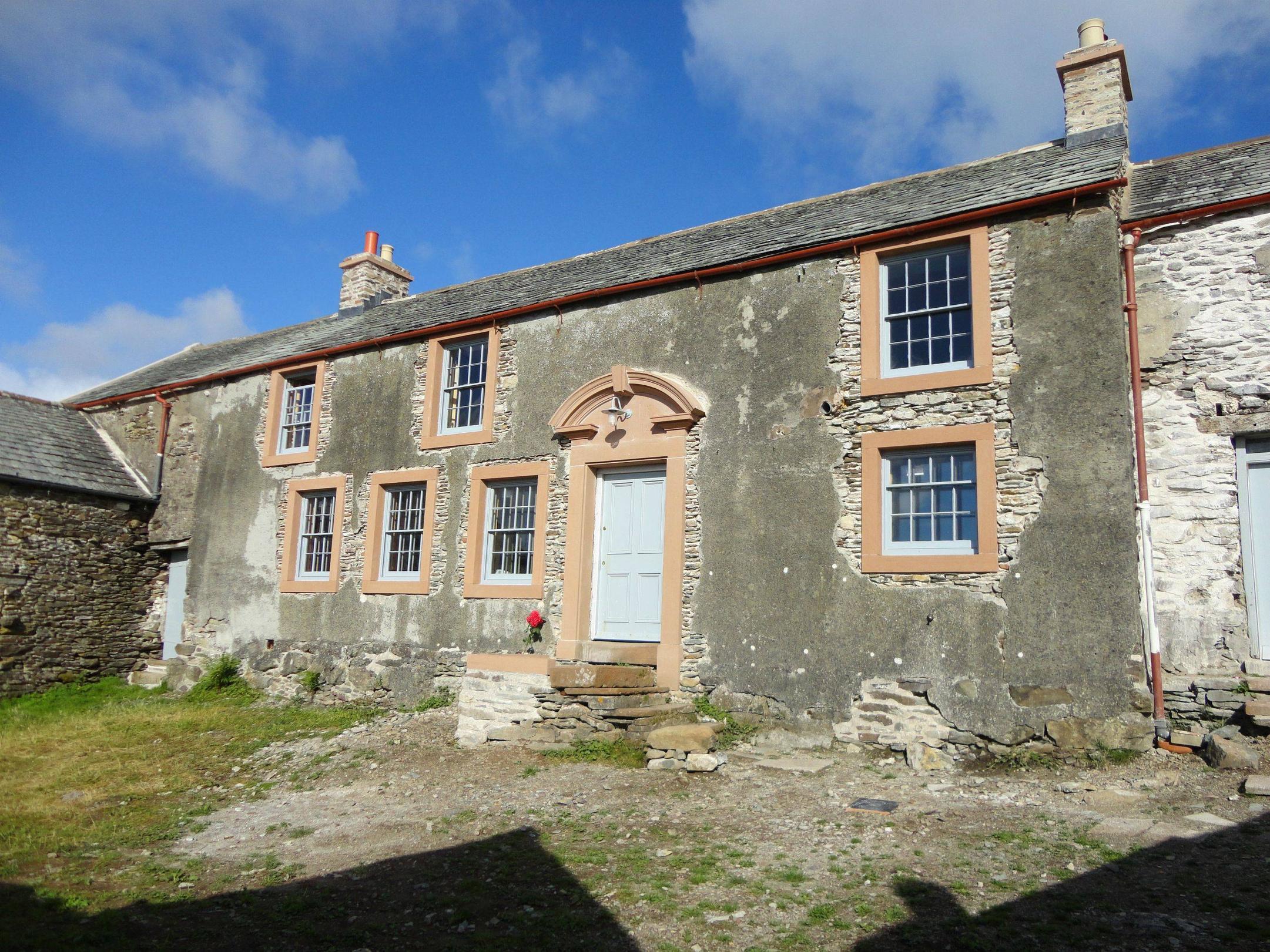 Sleddale Hall aka Crow Crag in Withnail & I.