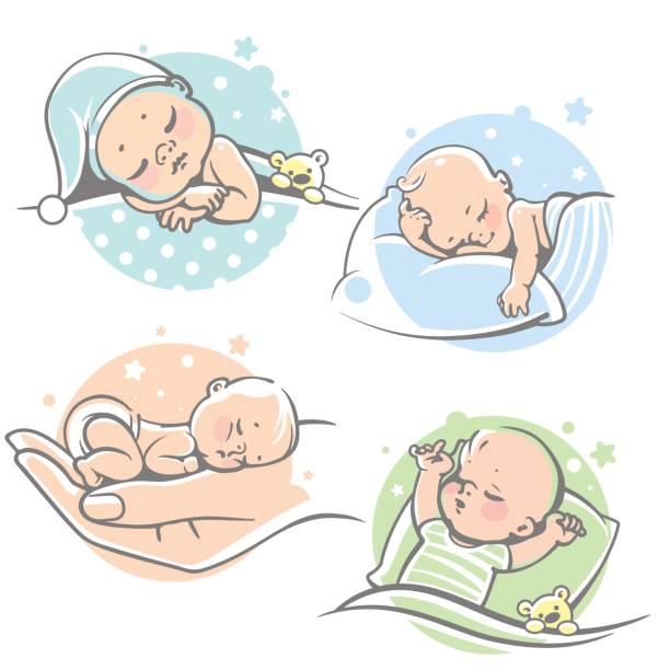 Sleeping baby clipart 2 » Clipart Station.