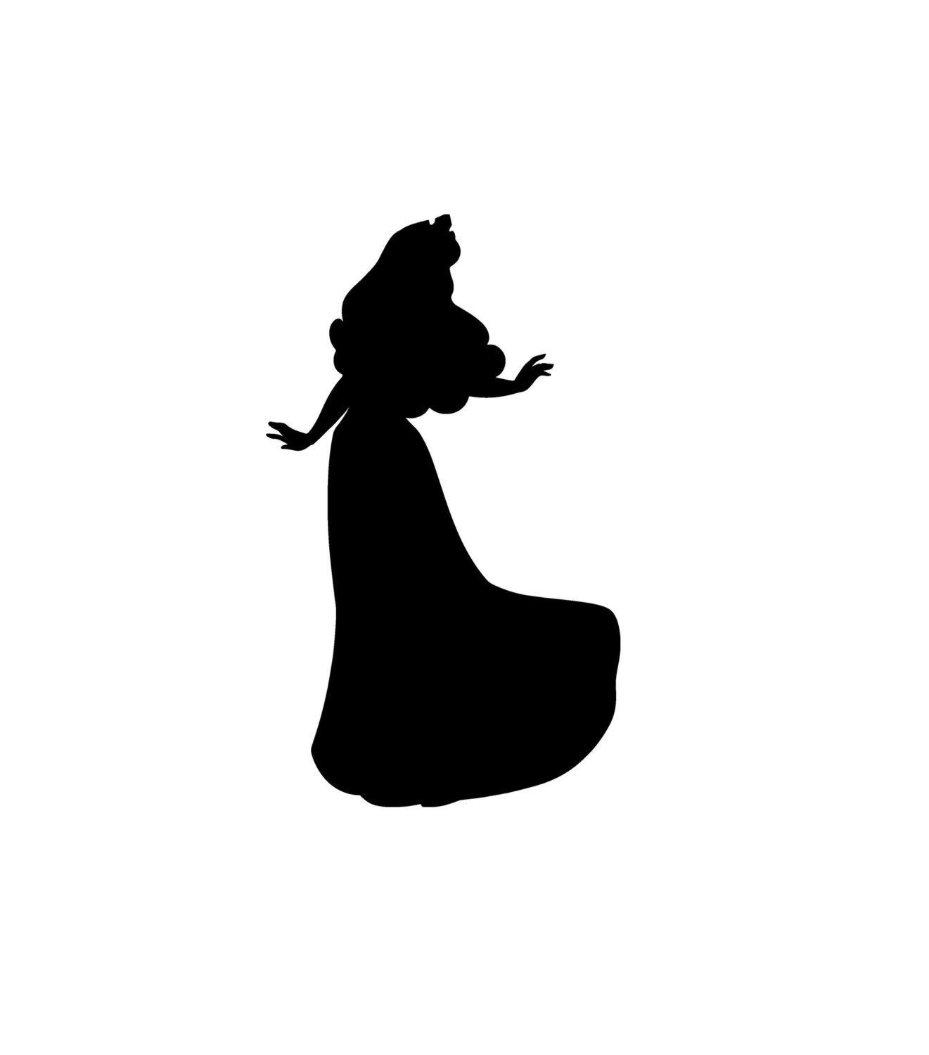 Sleeping Beauty Silhouette at GetDrawings.com.