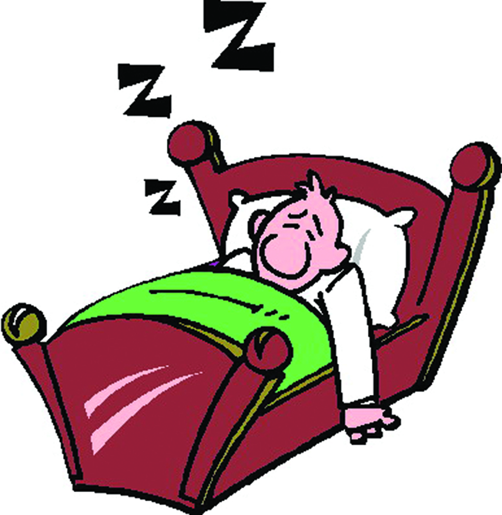 Sleep clip art free clipart images.