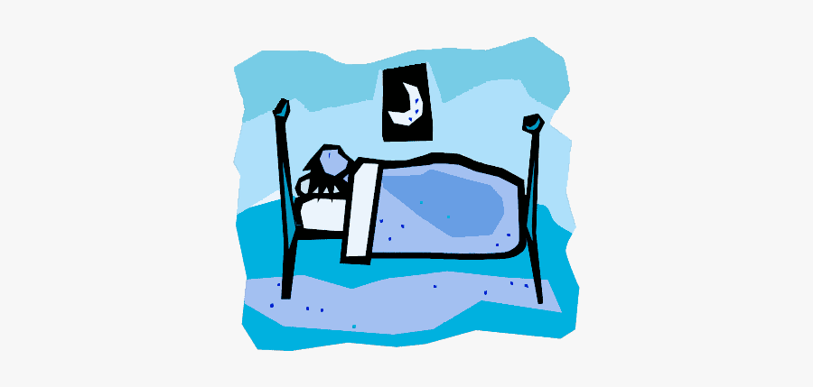 Bed Clipart Sleepy Person Transparent Stunning Free.