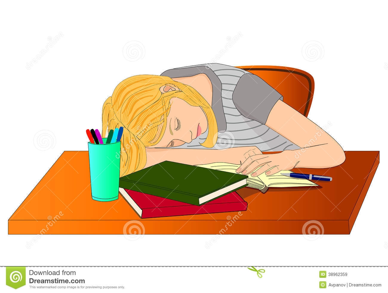 Sleepy Student Clipart 20 Free Cliparts Download Images On Clipground