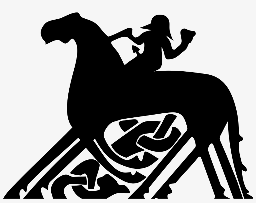 This Free Icons Png Design Of Odin On Sleipnir Transparent.
