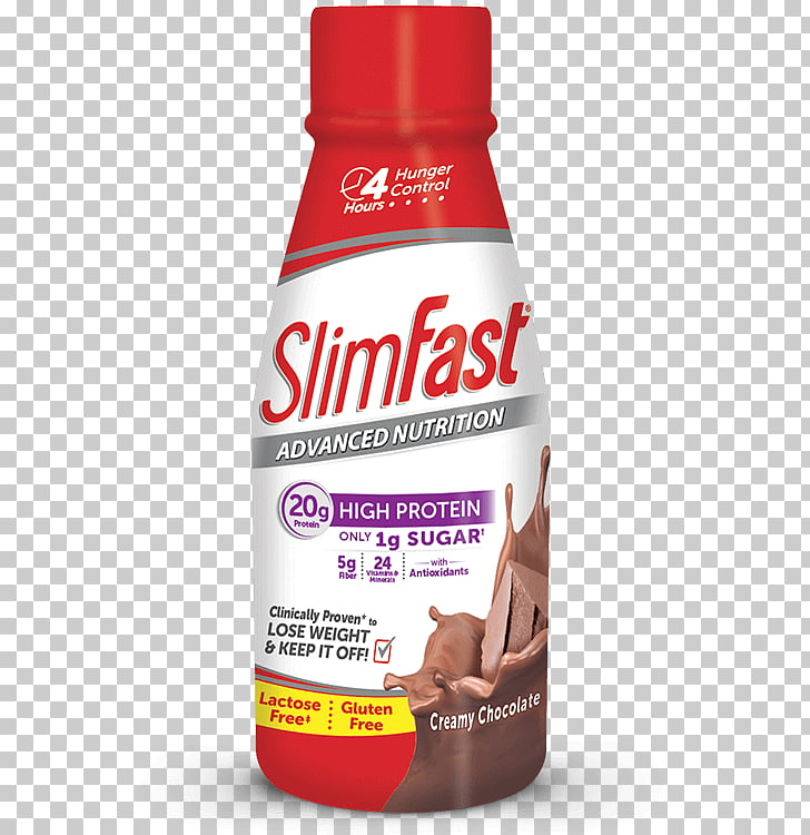 Milkshake Latte SlimFast Meal replacement, milk PNG clipart.