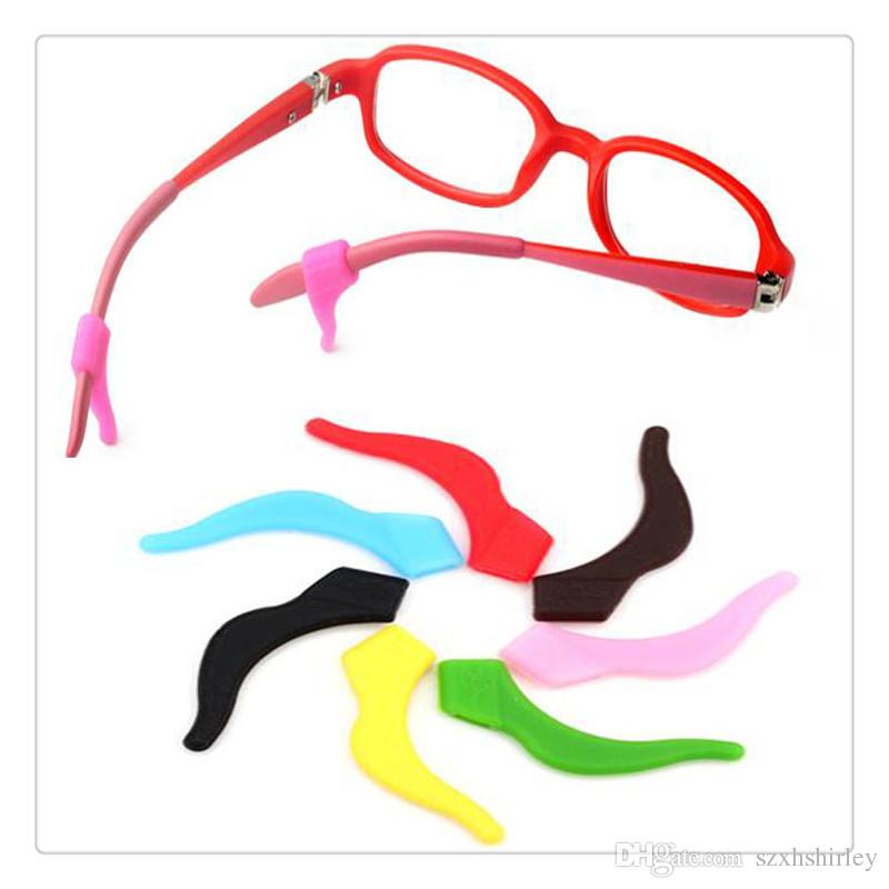 Wholesale Eyeglass Holder Eyewear Ear Hook Glasses Silicone Temple.