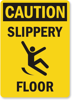 Slippery Floor Clipart 28 Photos On This Page Sfc Yespress