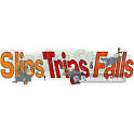Slips and trips clipart.