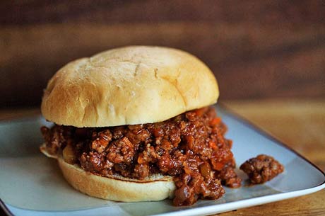 Camp Week: Sloppy Joes.